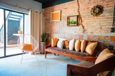 Plano de SOL SUITE - Hermoso Loft con Alberca