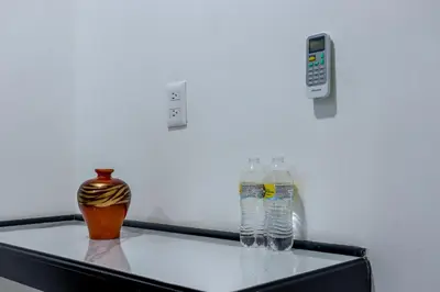 Plano de excelente departamento vacacional