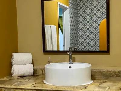 Un baño de Casa Belisario - Pet Friendly