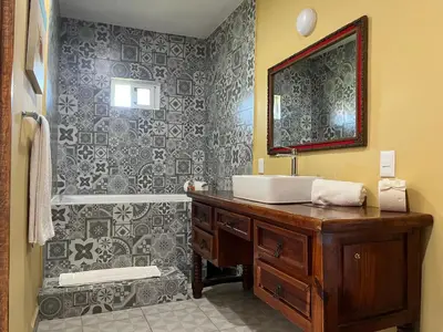 Un baño de Casa Belisario - Pet Friendly