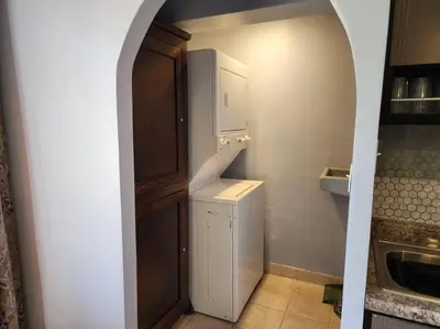 Una cocina o zona de cocina en Nuevo Departamento en el Centro de Cananea