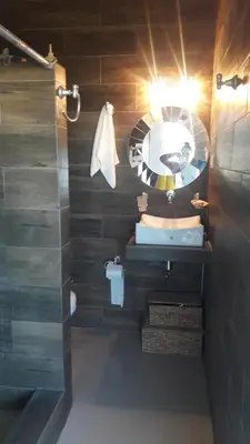 Un baño de DEPARTAMENTO SOL Y MAR