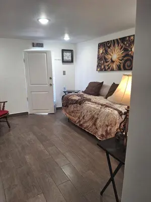 Cama o camas de una habitación en Casa Sol Central