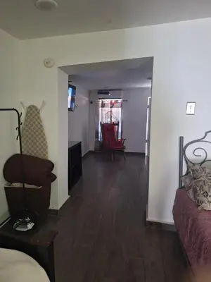 Una televisión o centro de entretenimiento en Casa Sol Central