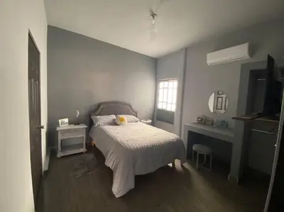 Cama o camas de una habitación en Casa “La Santa”