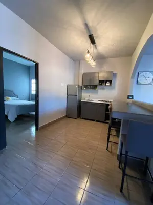 Una cocina o zona de cocina en Casa “La Santa”