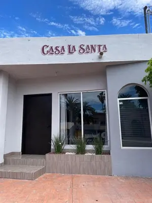 Plano de Casa “La Santa”