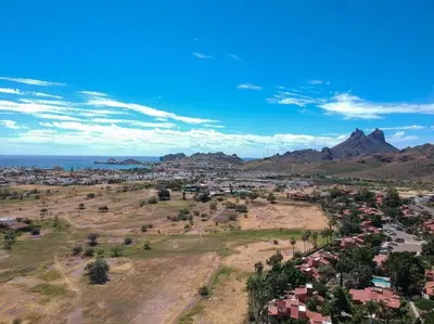 Paisaje cerca de esta villa