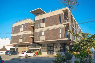 Edificio en el que se encuentra el apartamento