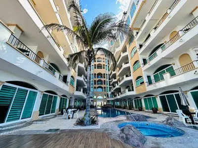 Edificio en el que se encuentra el apartamento