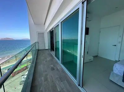 Paisaje cerca de este apartamento