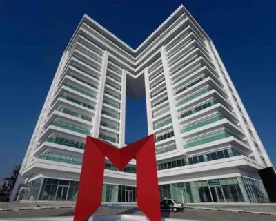 Edificio en el que se encuentra el apartamento