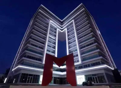 Edificio en el que se encuentra el apartamento