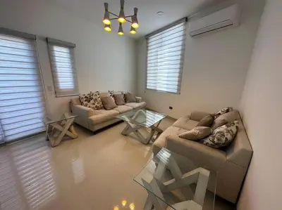 Zona de estar de Departamento isla central 2
