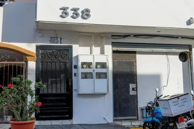 Plano de Hermoso departamento a 5 min de Zona Dorada