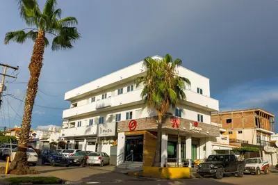 Edificio en el que se encuentra el apartamento