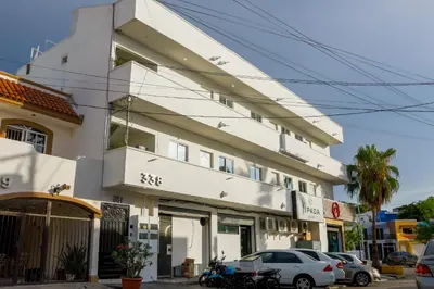 Edificio en el que se encuentra el apartamento
