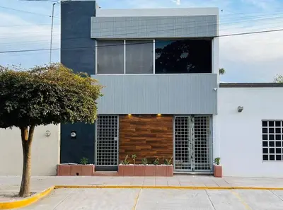 Edificio en el que se encuentra el apartamento