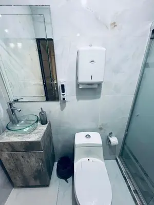 Un baño de Departamento ejecutivo nuevo
