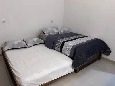 Cama o camas de una habitación en TWO bedroom apartment 101