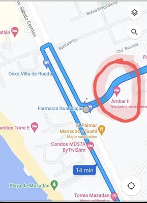 Plano de Brand new condo near the beach